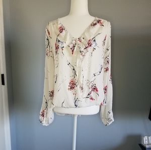 WHBM size 6 blouse